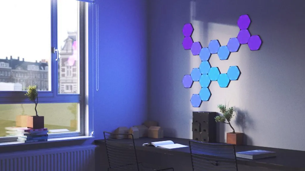 Nanoleaf werkt aan zeshoekige lichtpanelen met HomeKit