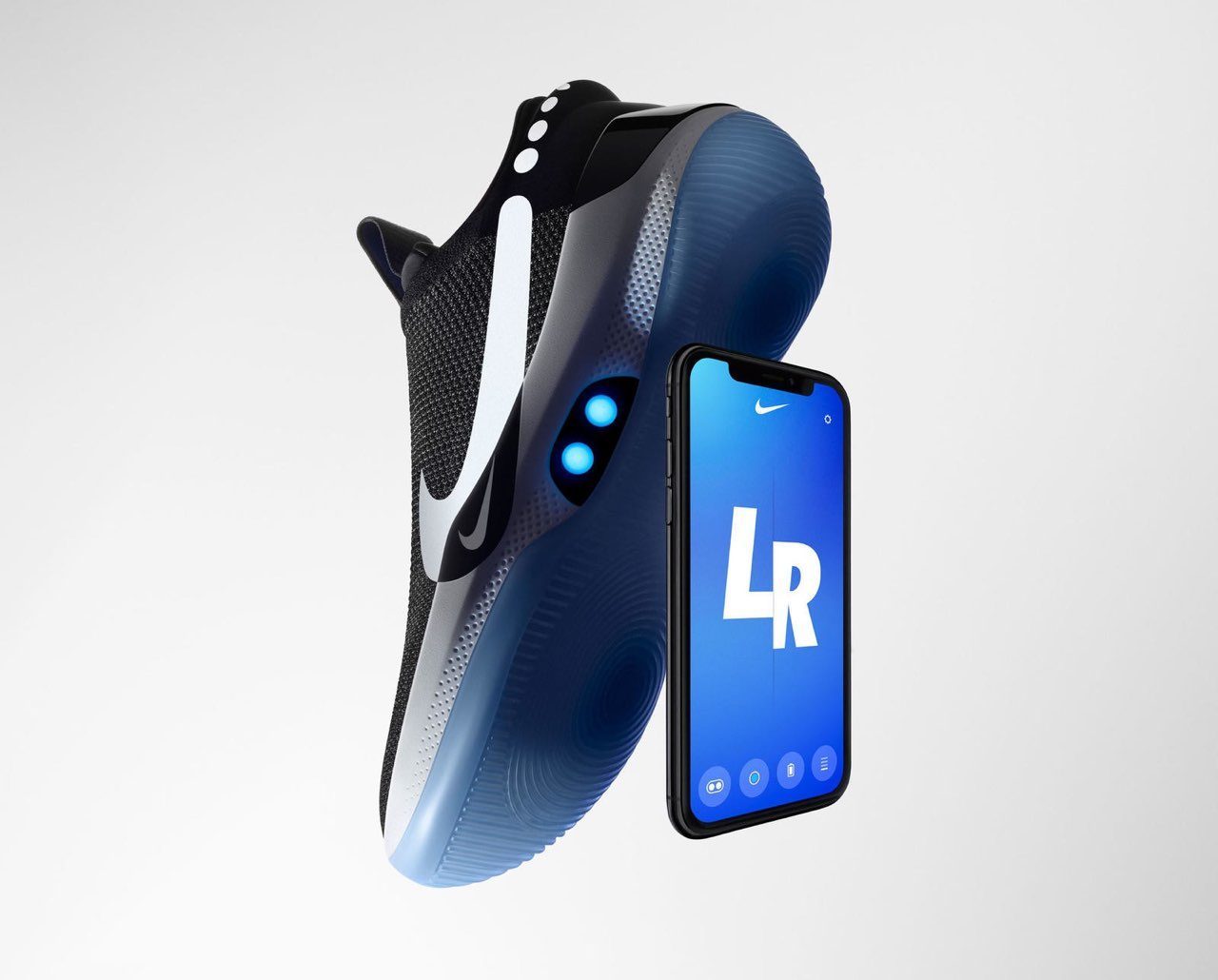 Gearceerd tank Geplooid De Nike Adapt BB strikt jouw veters met een iPhone-app