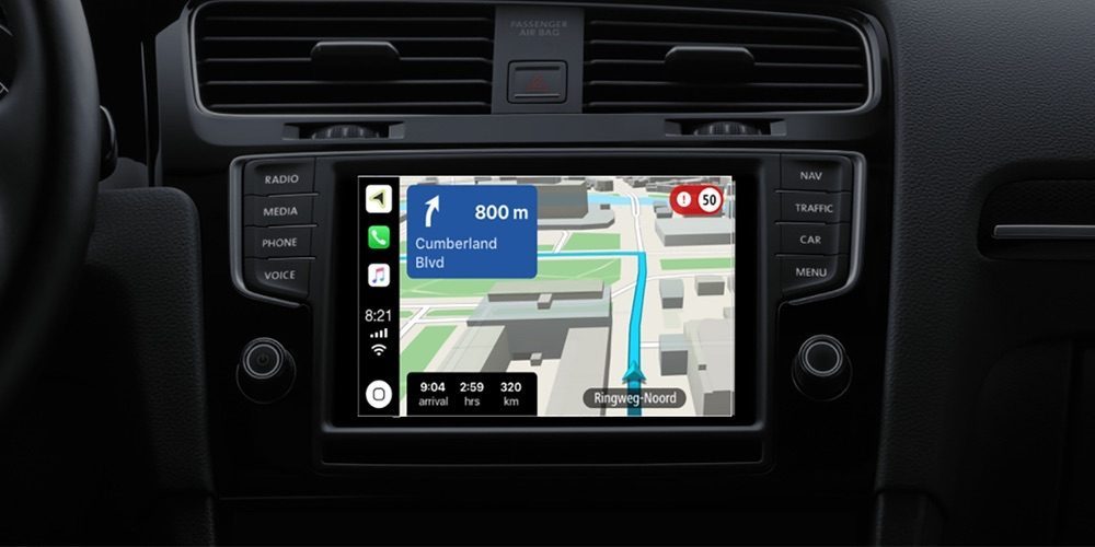 Vochtigheid Verdikken hetzelfde Review TomTom GO Navigation CarPlay: navigeren op je radioscherm