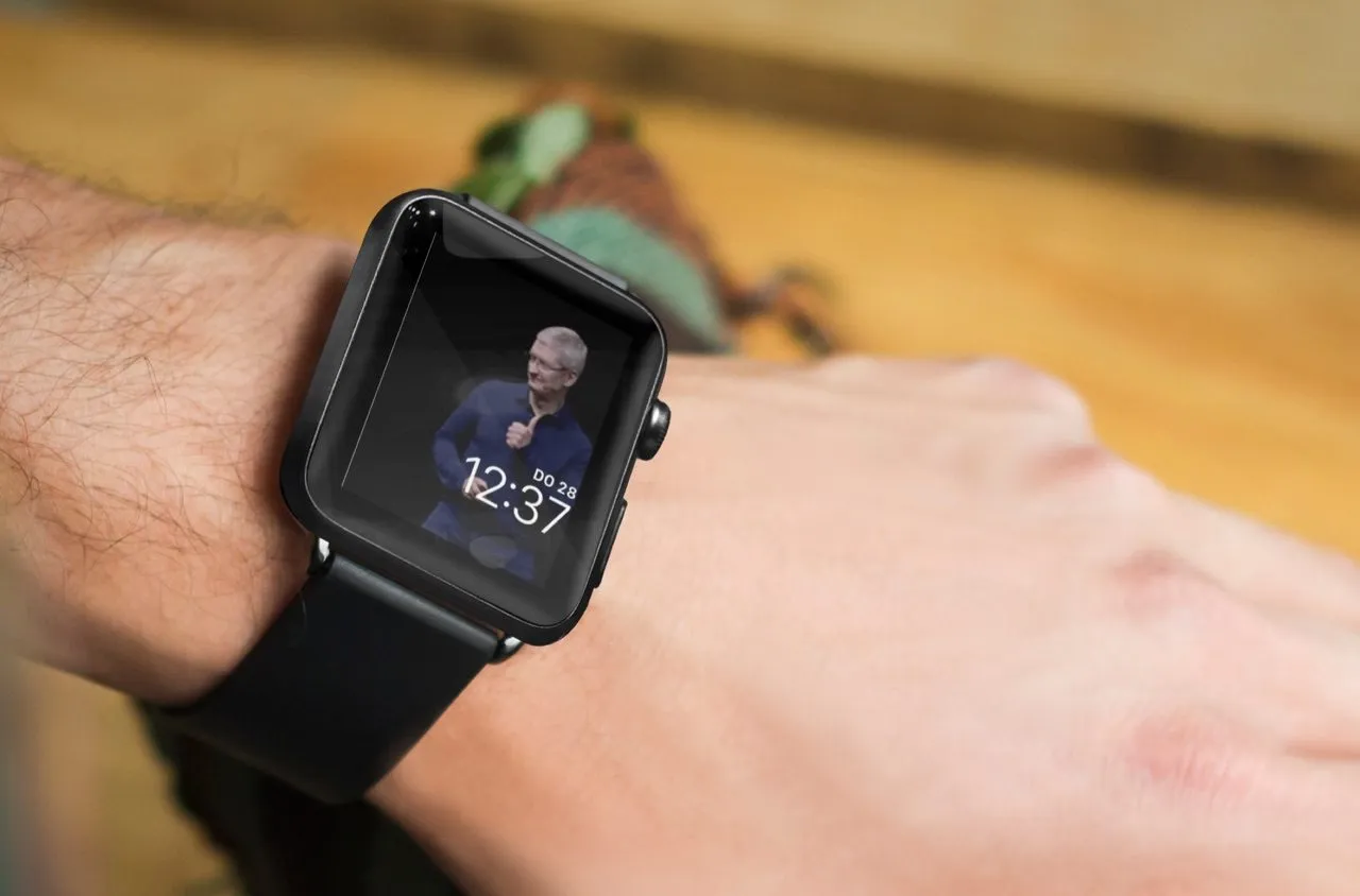 Zo stel je een Live Photo of gif in als wijzerplaat op je Apple Watch