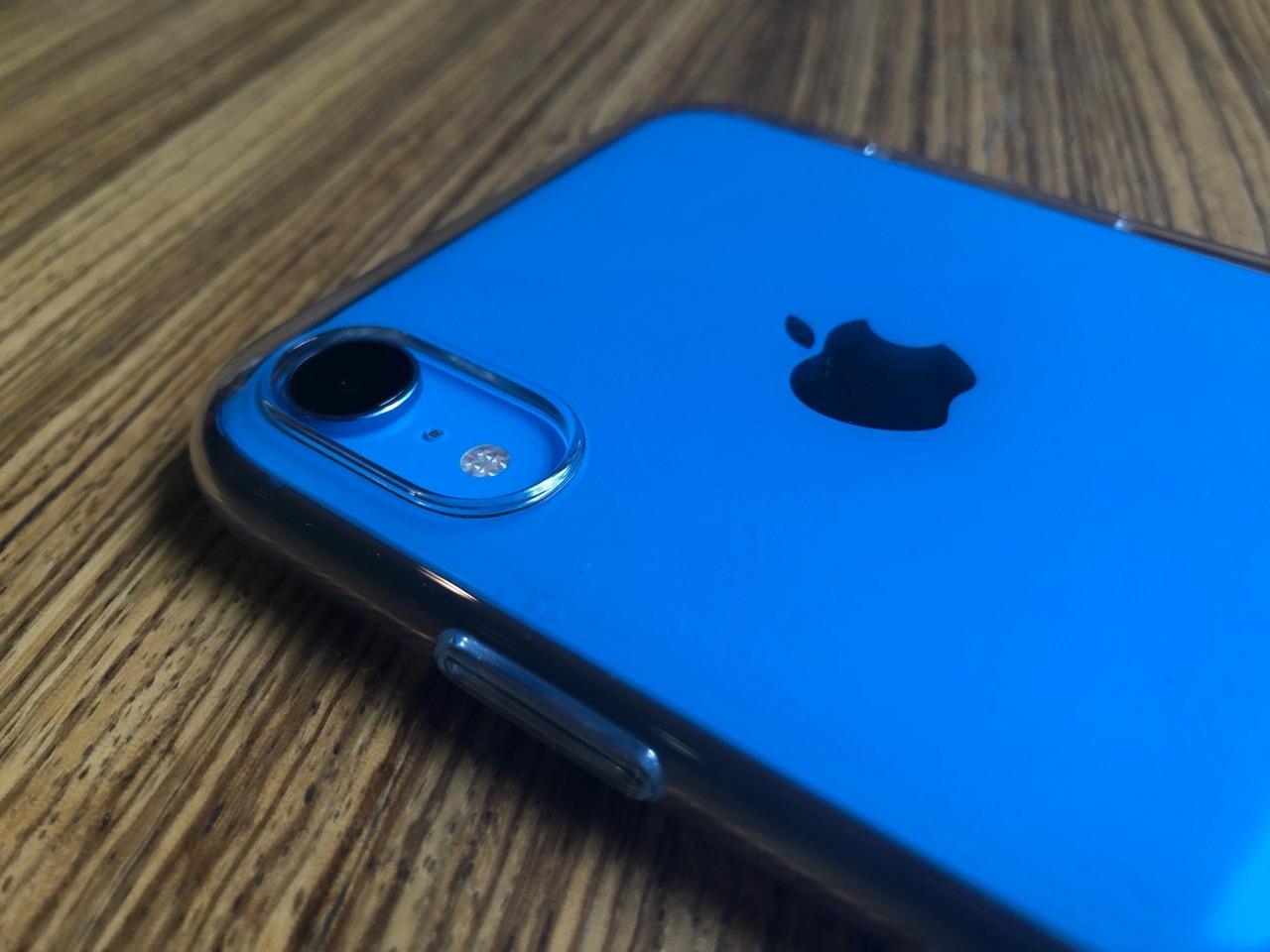 tieners kleurstof Oceanië Apple transparant iPhone XR-hoesje review: Clear Case voor iPhone XR