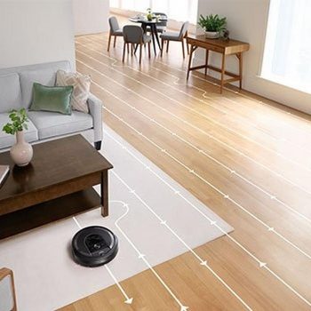 Roomba i7+ indeling kamer