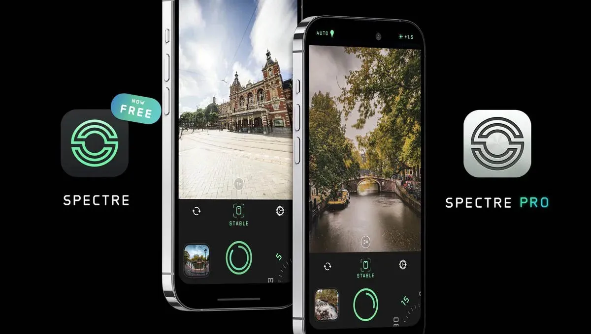 Populaire Spectre Camera-app nu gratis te downloaden