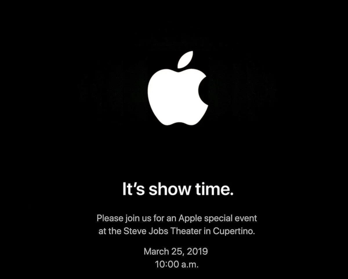 Officieel: Apple verstuurt uitnodigingen voor event op 25 maart