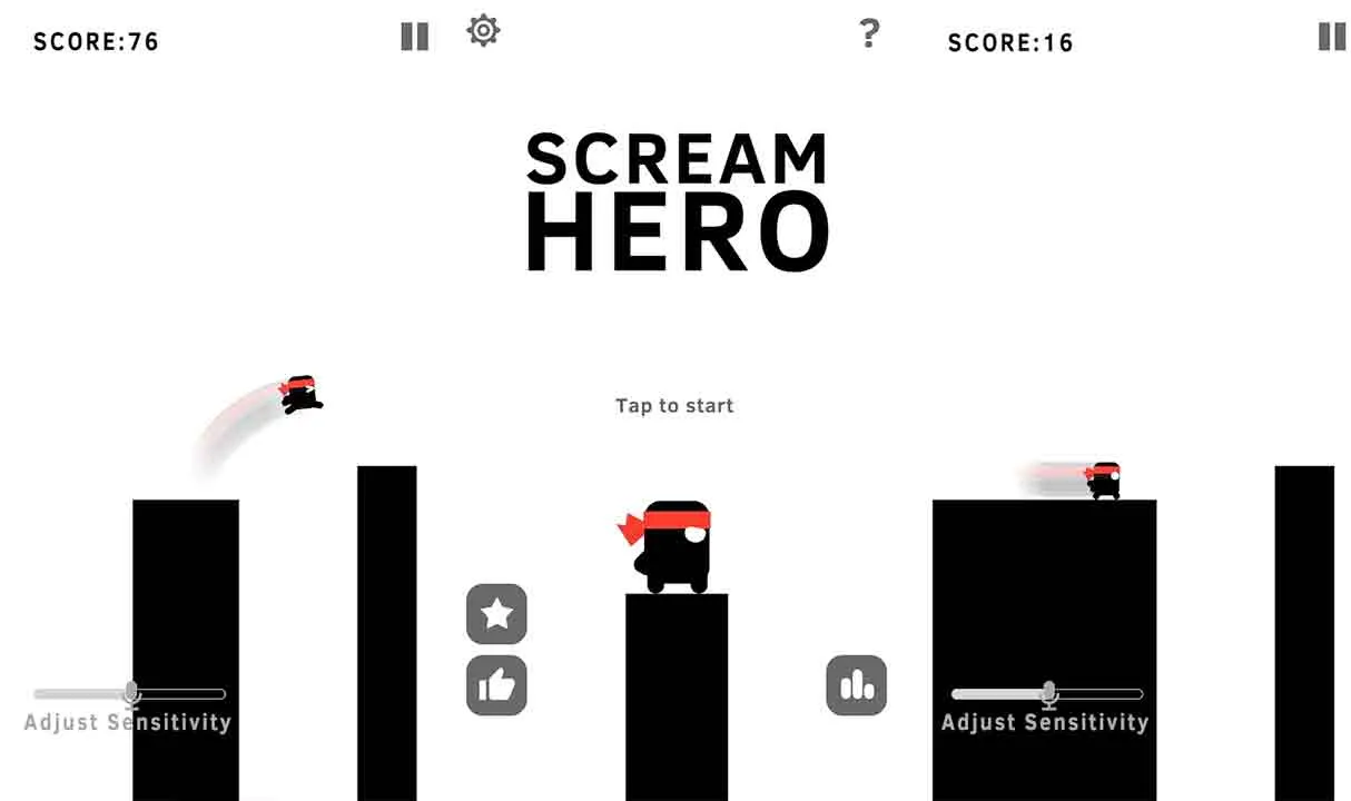 Scream Go Hero: schreeuwen tegen je iPhone was nog nooit zo leuk