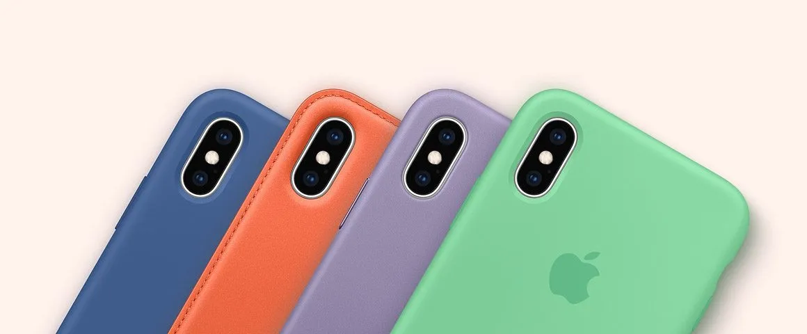 Lentekleuren 2019 voor de iPhone-hoesjes: Delfts blauw, lila en meer