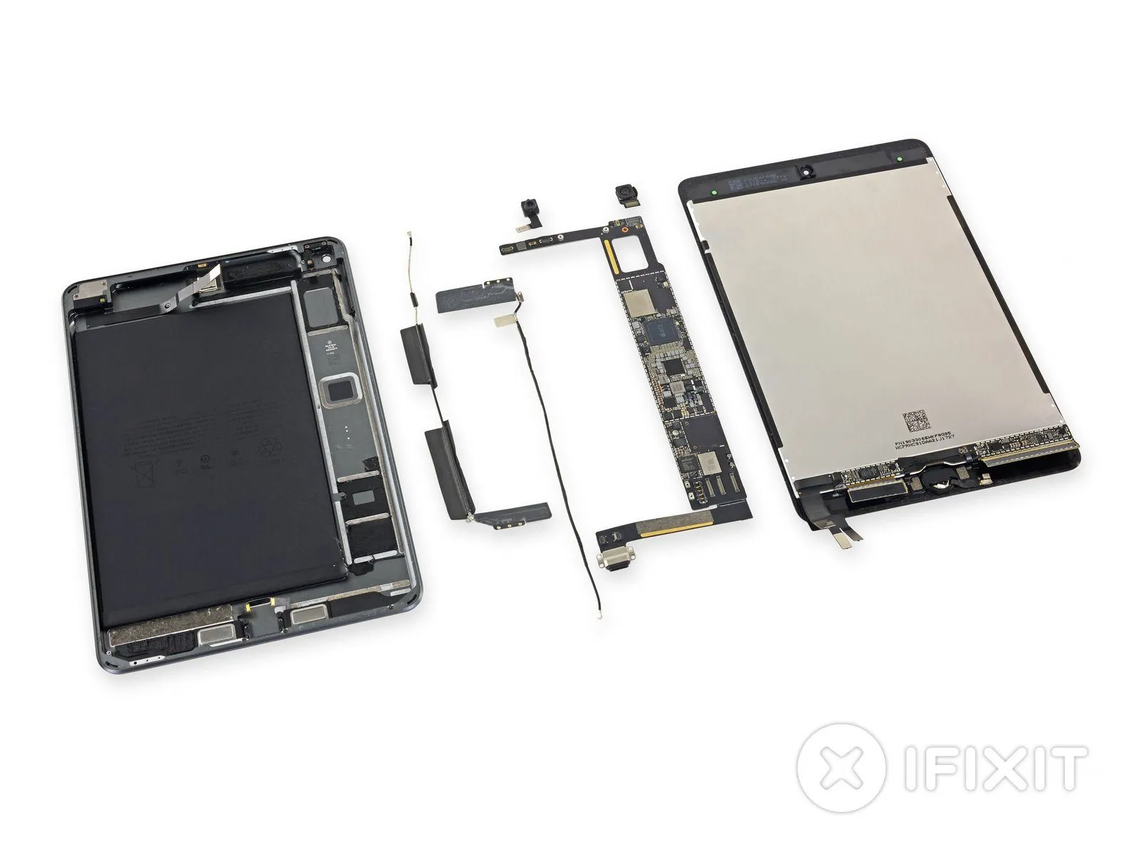 Teardown van de iPad mini 2019: binnenkijken bij Apple’s kleinste iPad