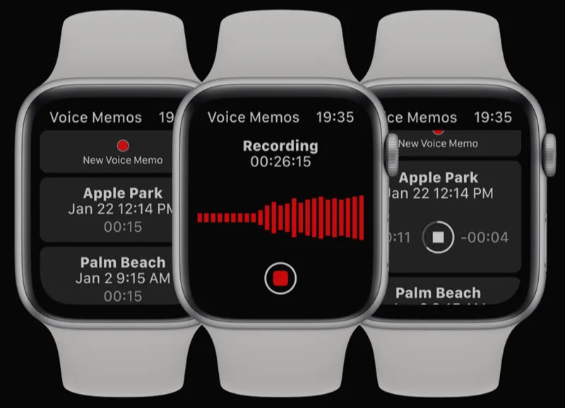 ‘watchOS 6 brengt eigen App Store, Dictafoon en meer naar Apple Watch’