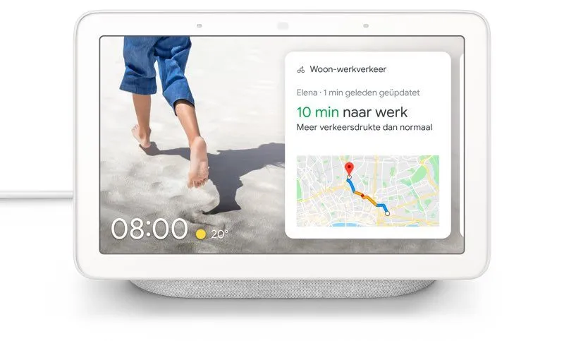 Google Nest Hub nu in Nederland verkrijgbaar