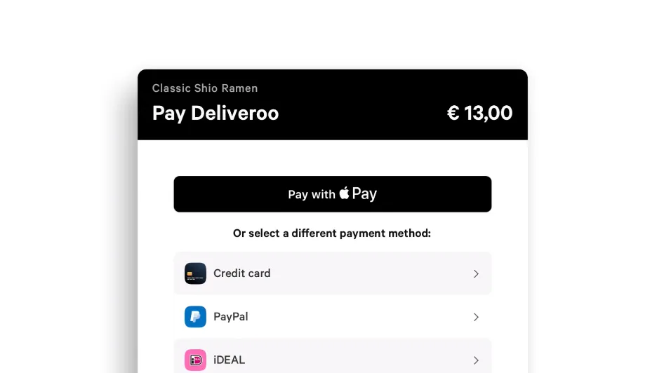 Ook webwinkels klaar voor Apple Pay, via Nederlandse Mollie-betaalmethode