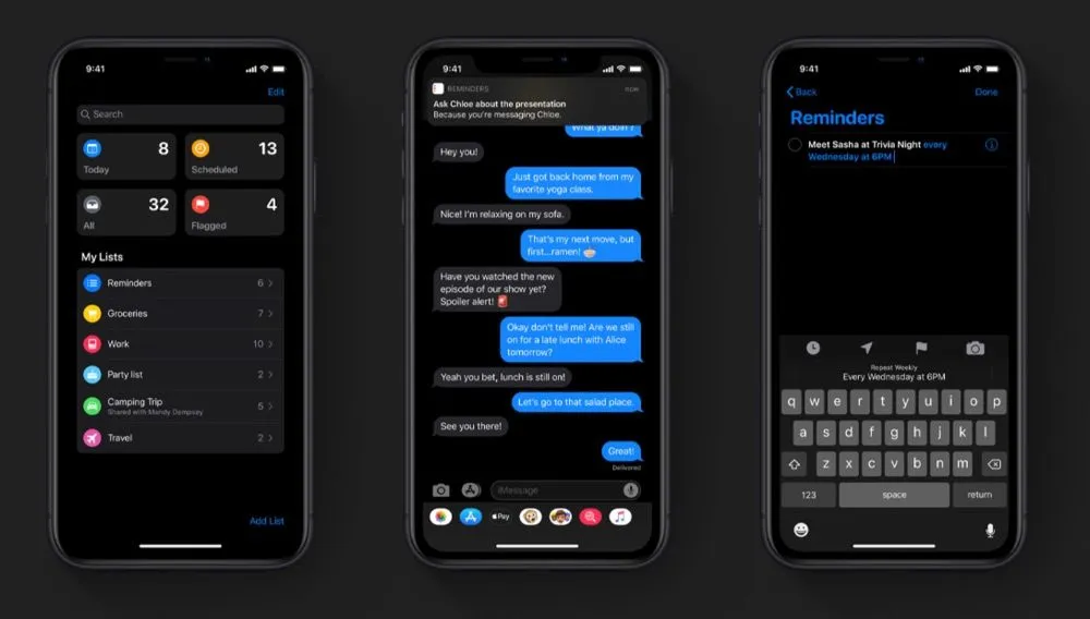 Maak kennis met de nieuwe Herinneringen-app in iOS 13