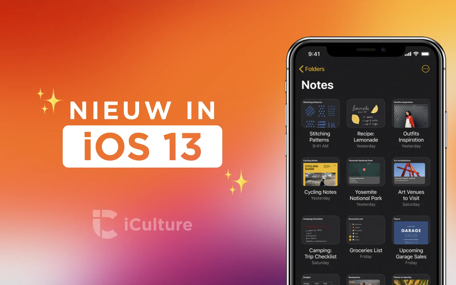 Overzicht: Deze 55+ ontdekkingen uit iOS 13 zijn ook superhandig