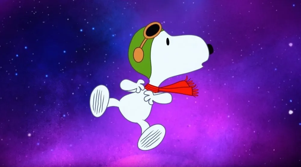 Snoopy gaat de ruimte in voor Apple TV+ 