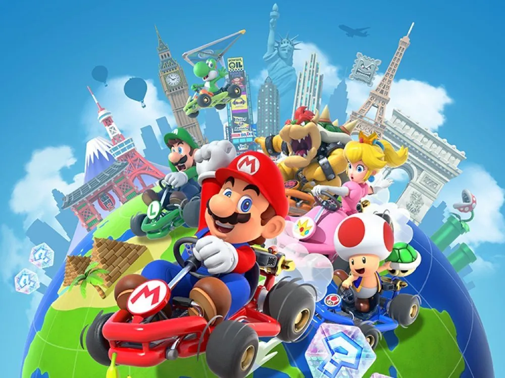 Mario Kart Tour vanaf nu in Nederland te downloaden