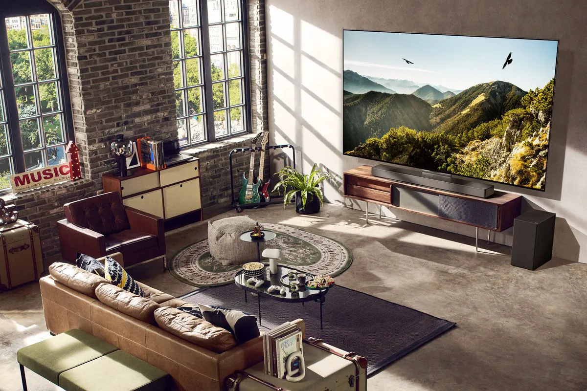 LG OLED televisie