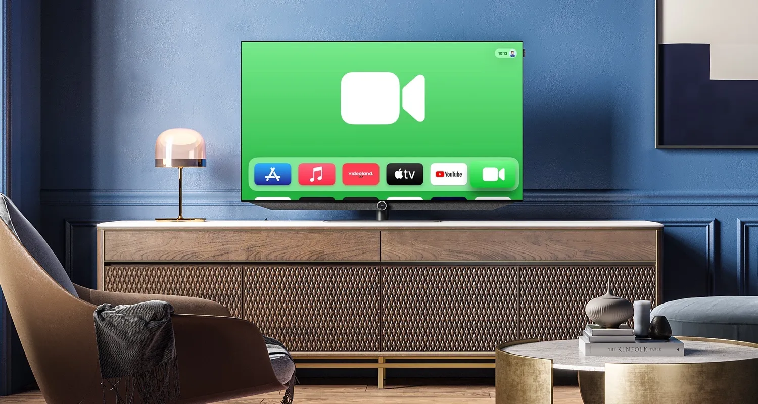 FaceTime op de Apple TV: verder uitgebreid in tvOS 18