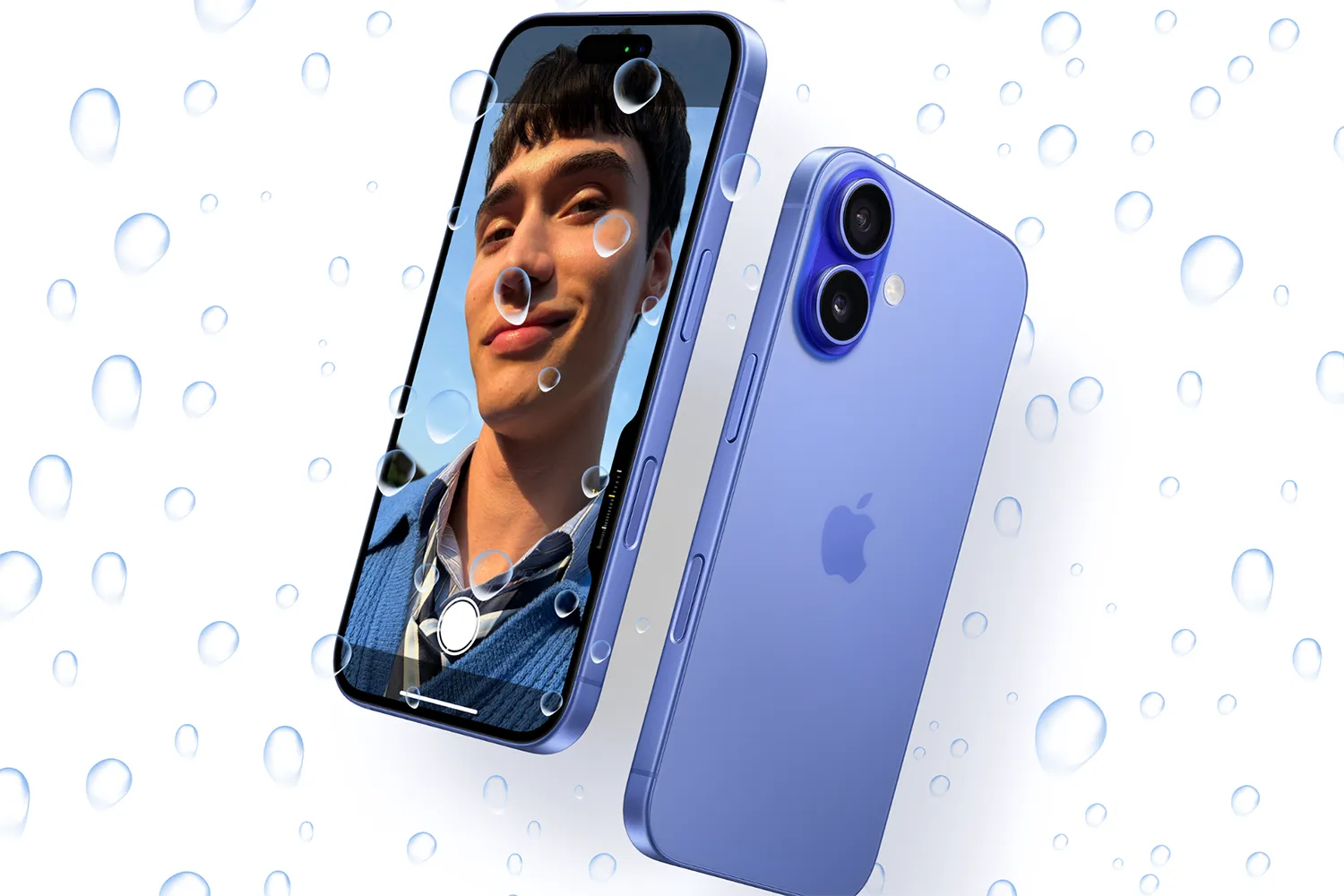 iPhone 16 waterbestendig