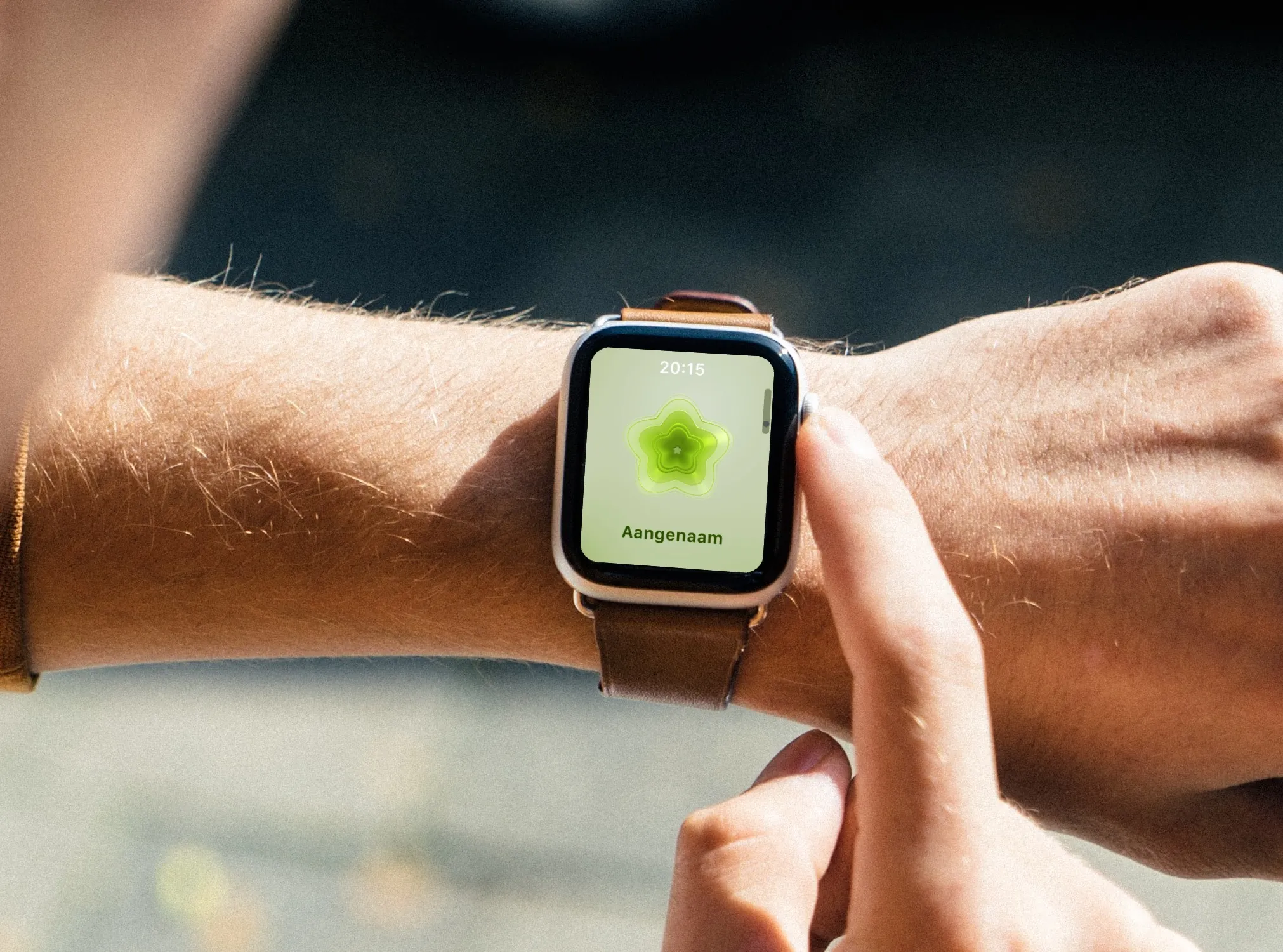 Zo werkt de Mindfulness-app op de Apple Watch