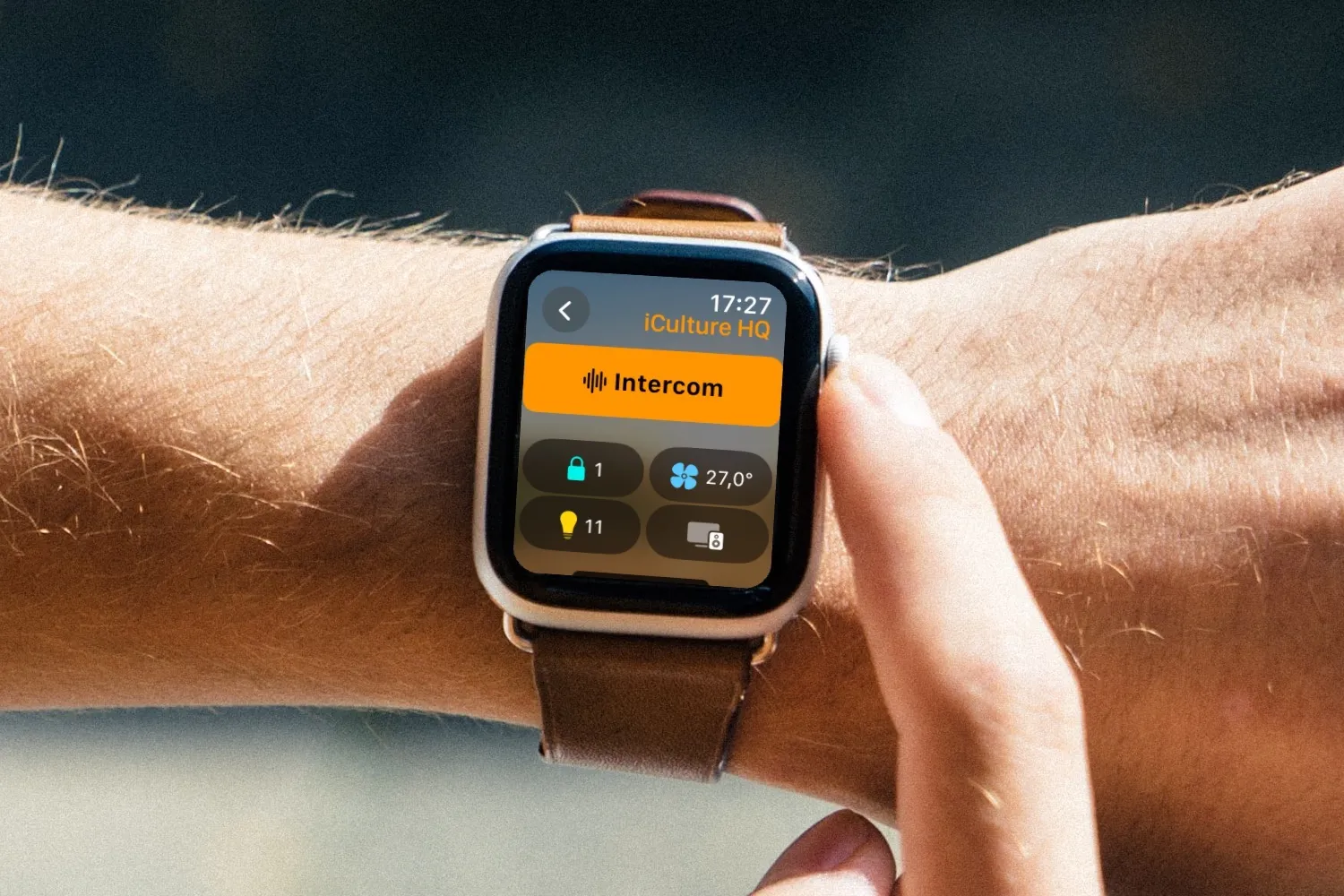 Zo werkt de Woning-app op de Apple Watch