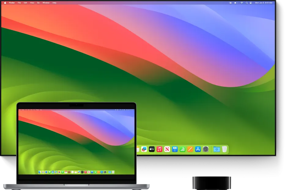 Screen Mirroring van Mac naar televisie: zo werkt het (verbeterd in macOS Sequoia)