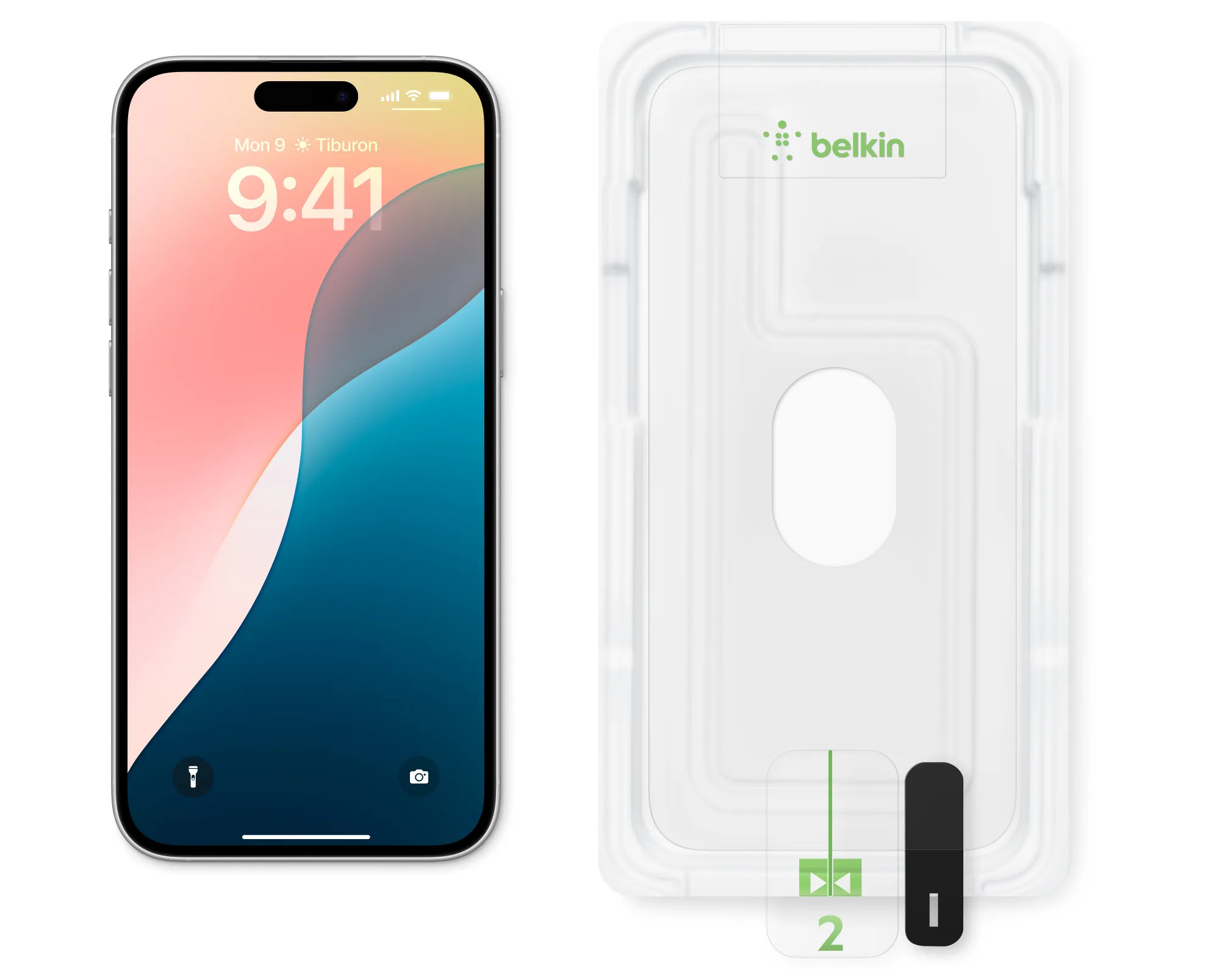 Belkin UltraGlass screenprotector