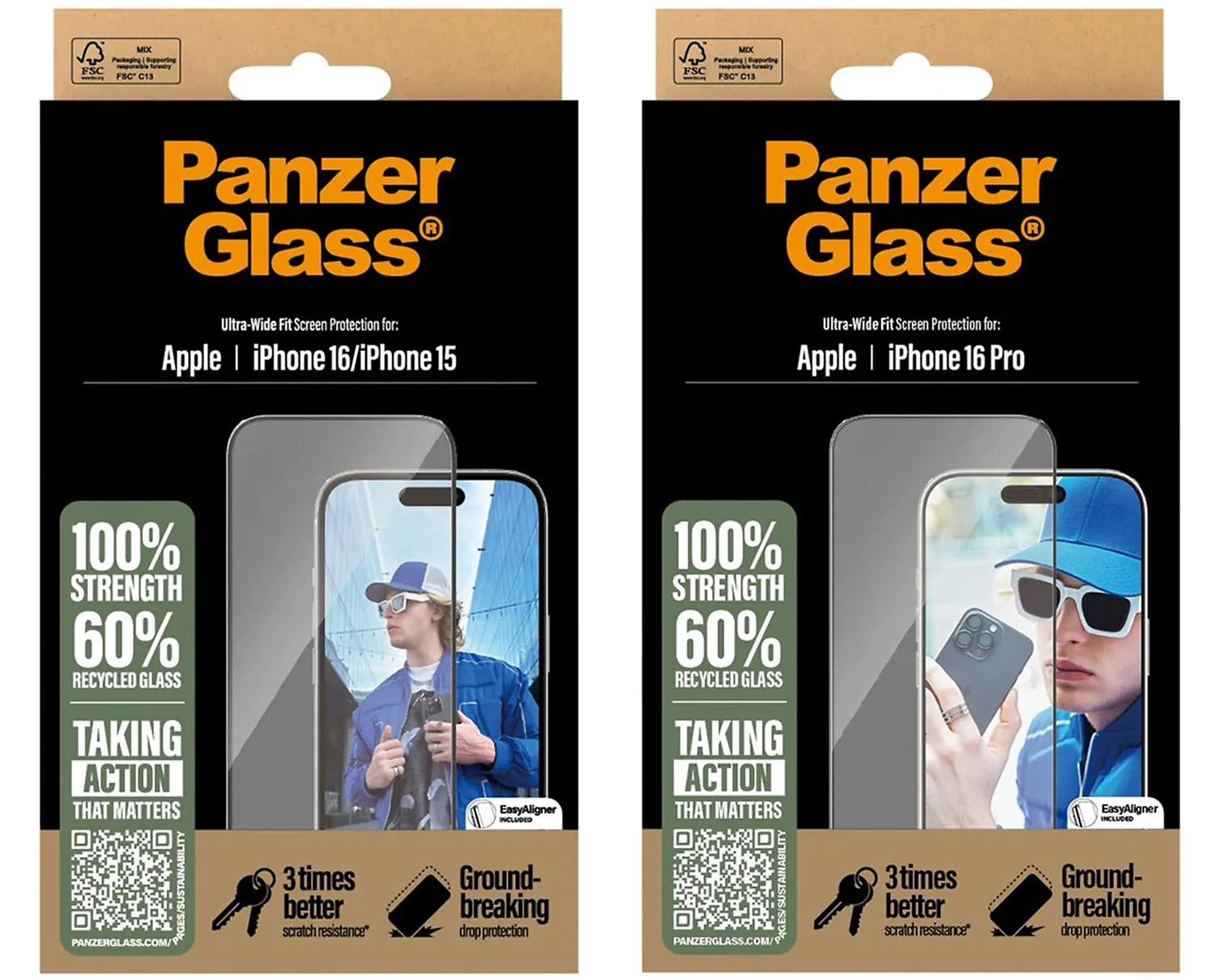 Panzerglass iPhone 16