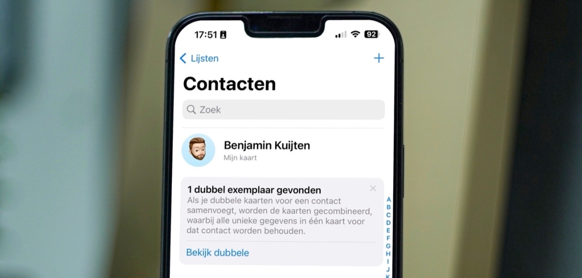 Groepen (lijsten) Van Contacten Maken Op IPhone, IPad En Mac