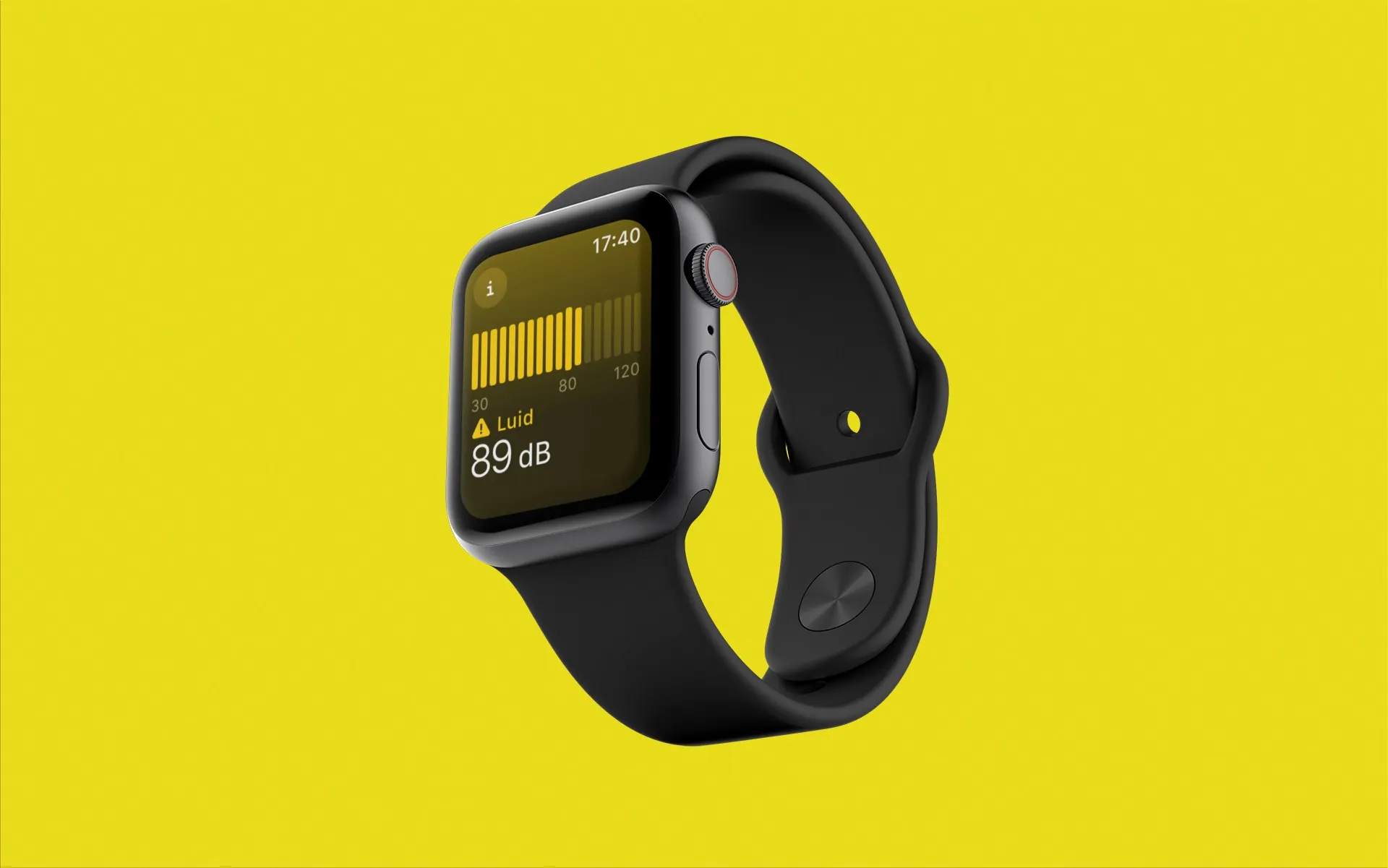 Zo werkt de Geluid-app op de Apple Watch