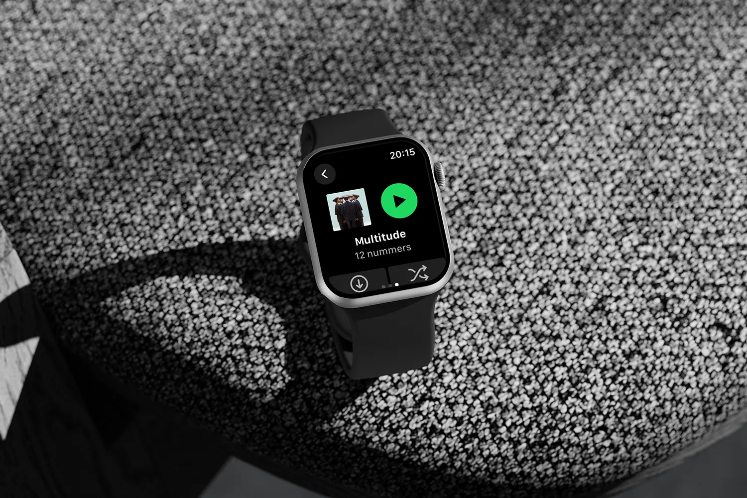 Spotify op de Apple Watch