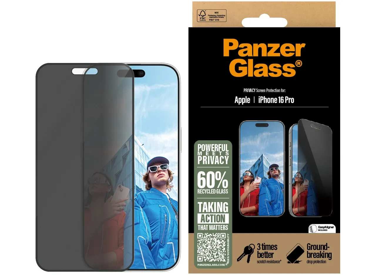 PanzerGlass iPhone 16 Pro