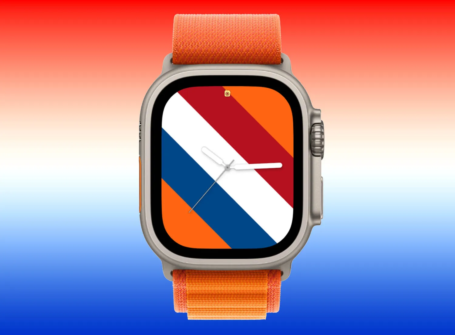 Deze Apple Watch-wijzerplaat maakt je oranje outfit helemaal af