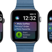 Siri wijzerplaat op Apple Watch