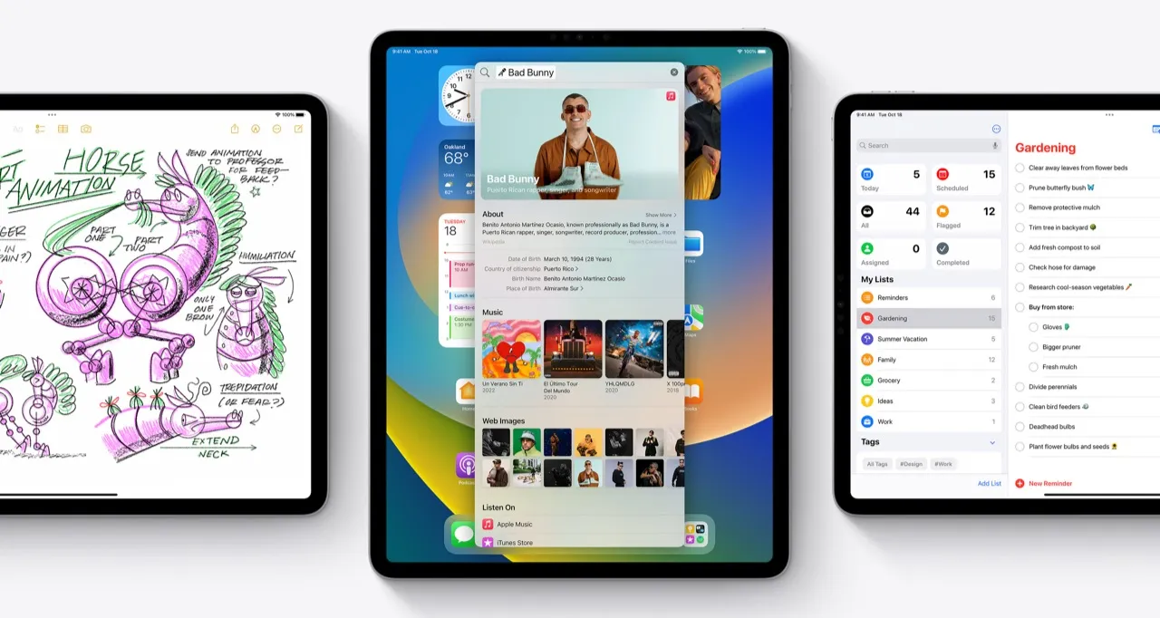 Aftellen naar WWDC: Vooruitblik op iPadOS 17 met geruchten en verwachtingen