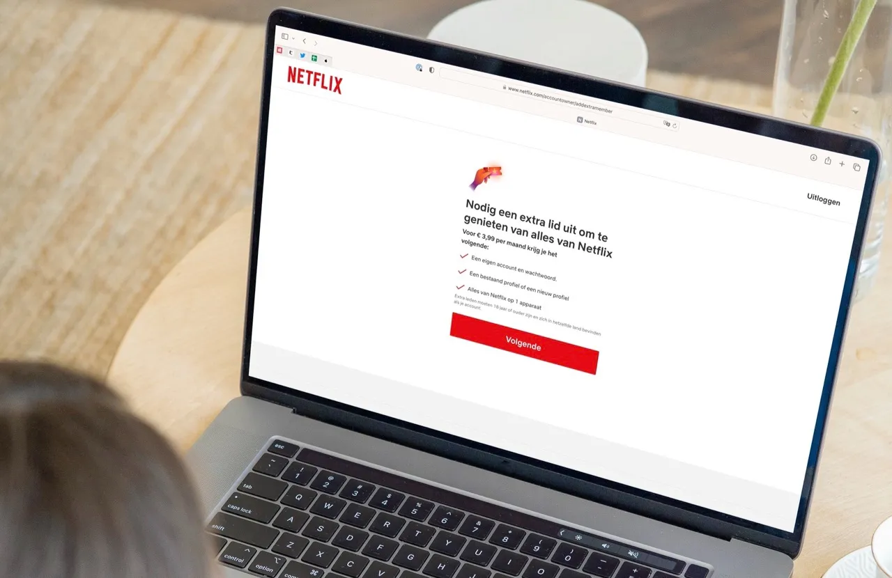 Zo voeg je in Netflix extra leden buiten je eigen huishouden toe