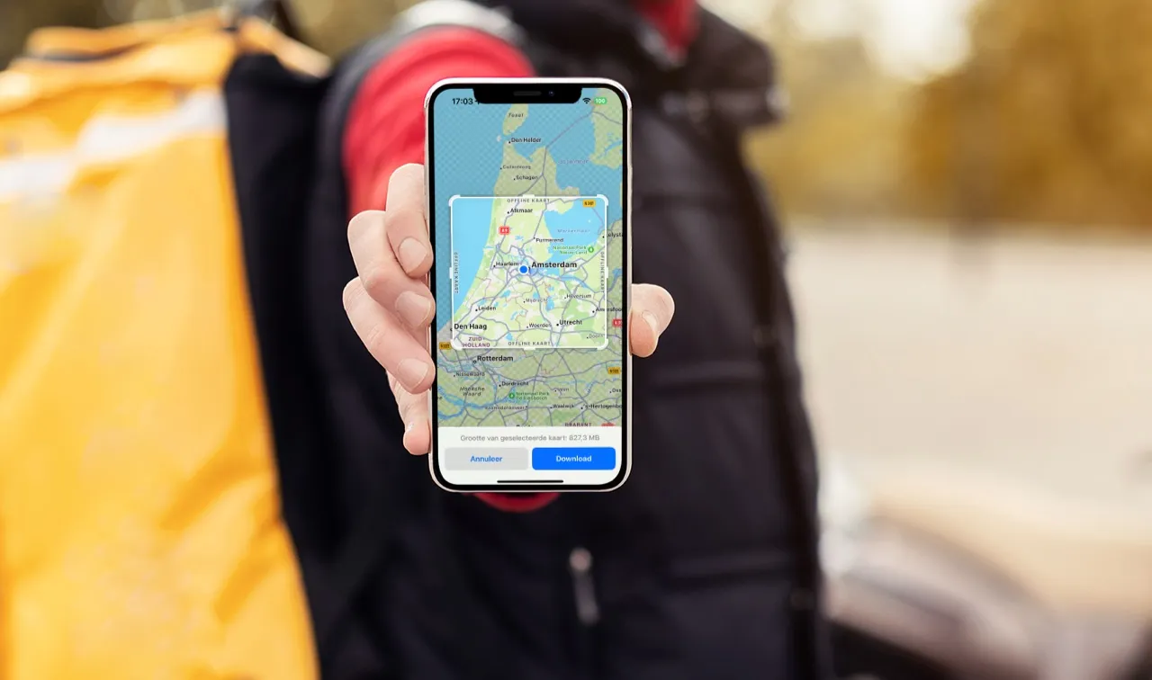 Apple Kaarten offline gebruiken: navigeren zonder internet