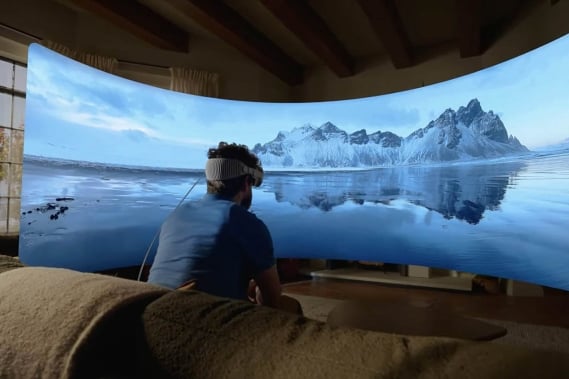 Filmkijken Op Een Vision Pro Doe Je Zo D D Of Immersive