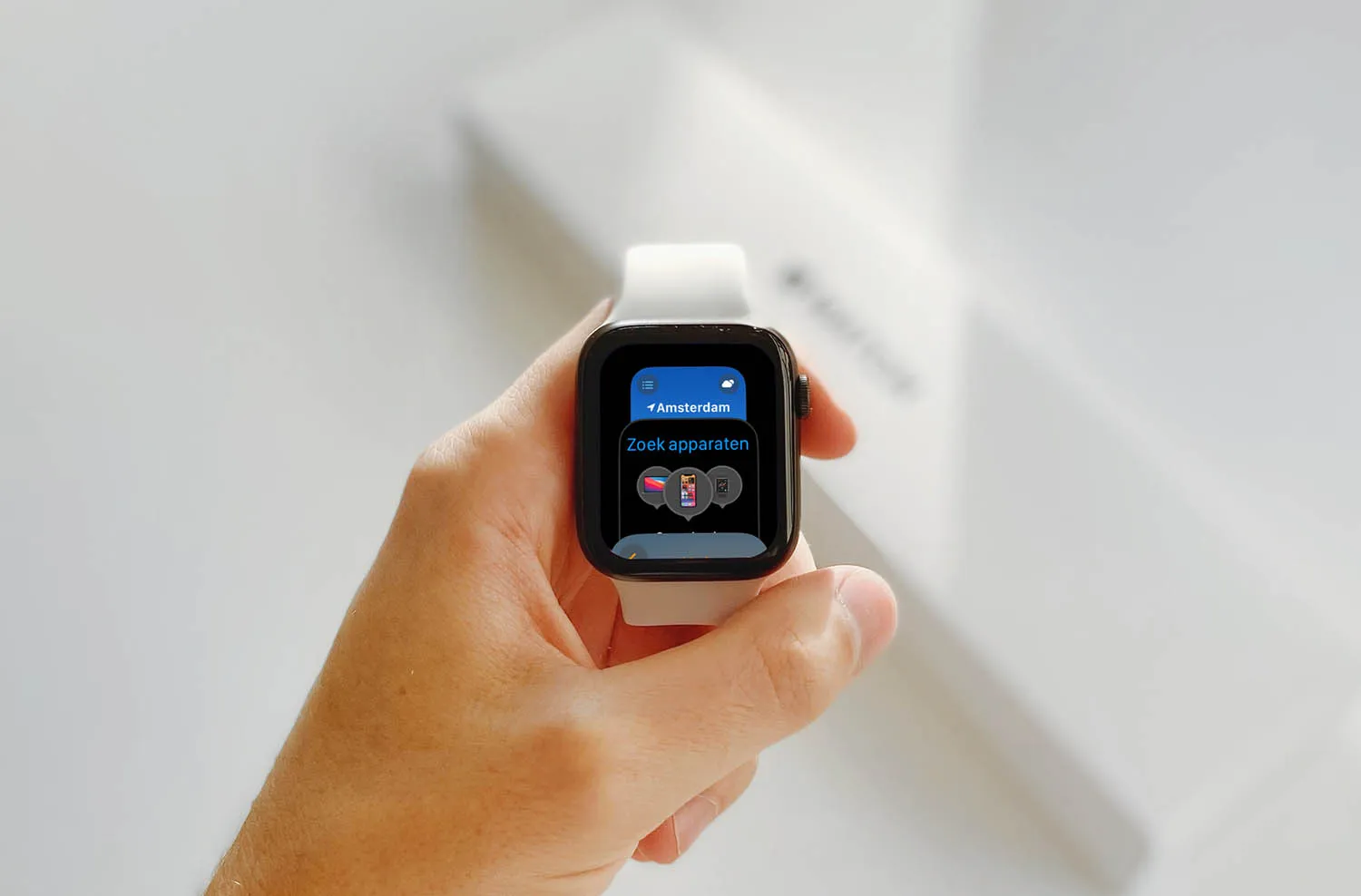 Zo werkt de appkiezer op de Apple Watch: snel wisselen tussen recente apps