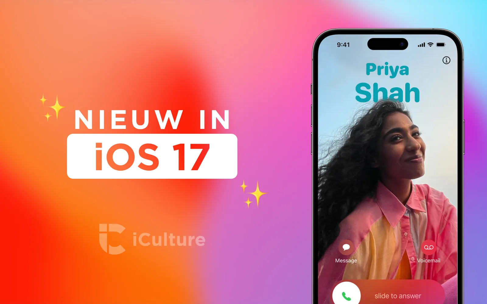 Dit zijn de 22+ nieuwe functies in iOS 17.2