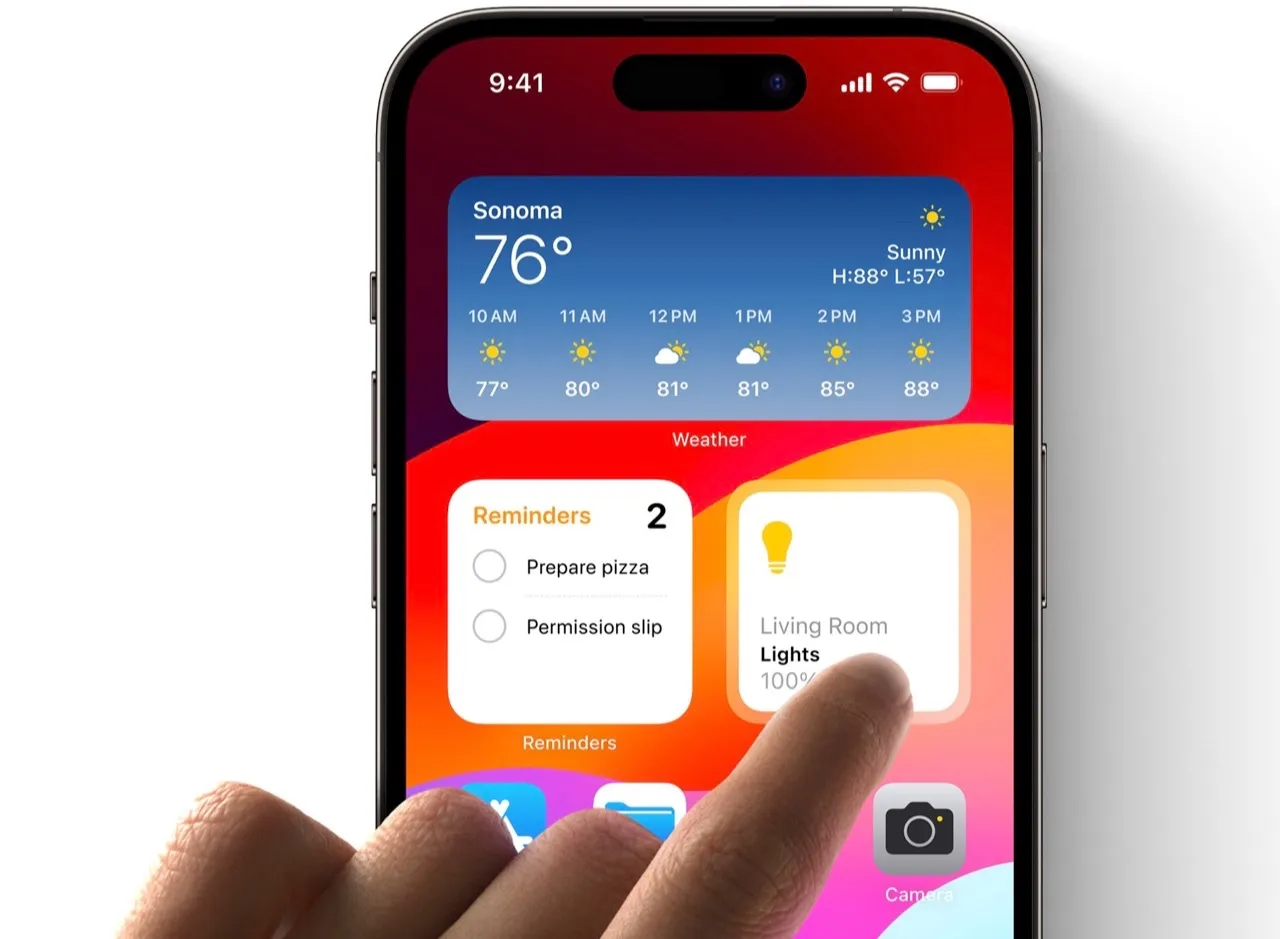 Zo werken interactieve widgets op de iPhone en iPad in iOS 17 en iPadOS 17