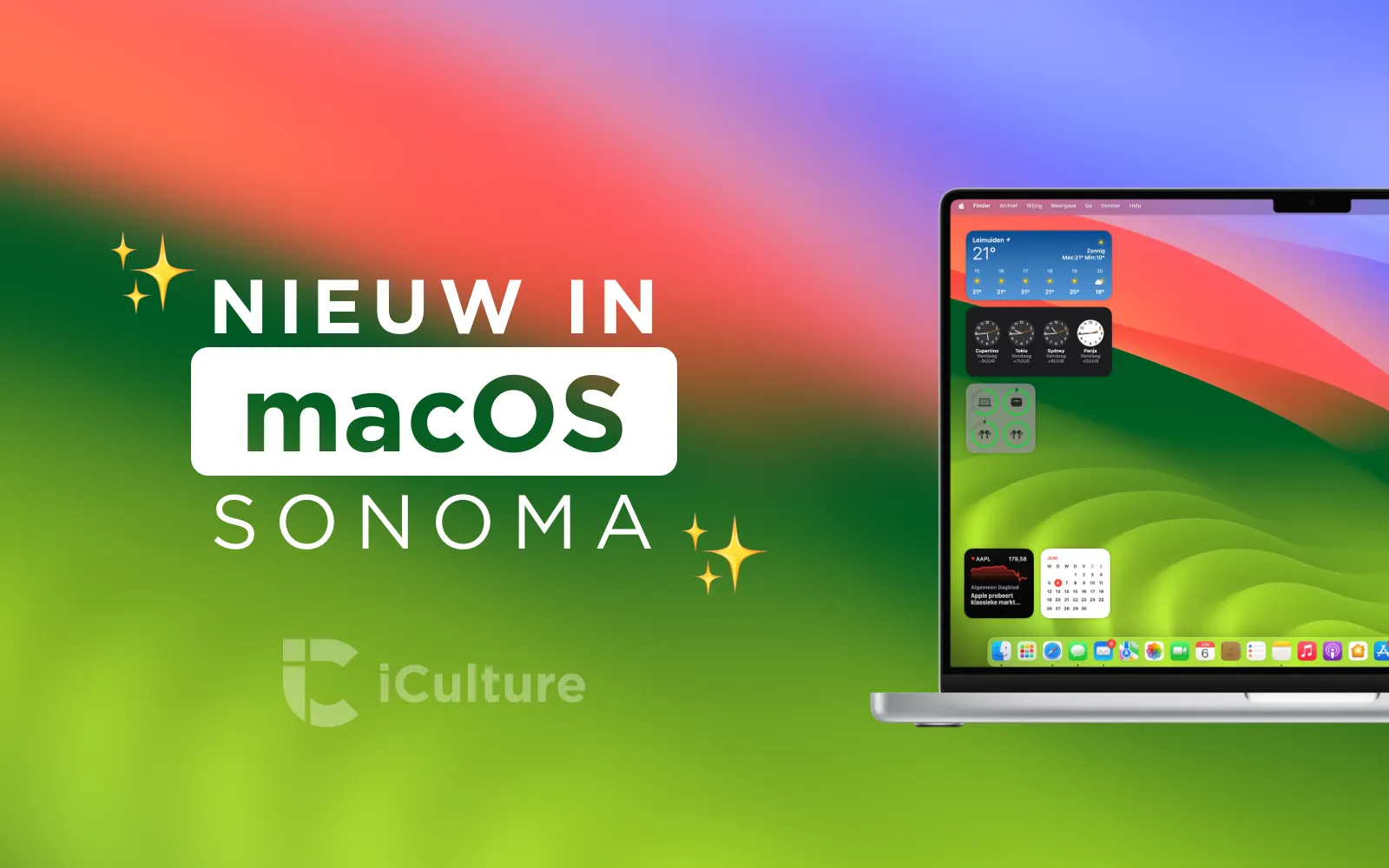 Round-up: Deze 7 nieuwe functies in macOS Sonoma zijn om te smullen