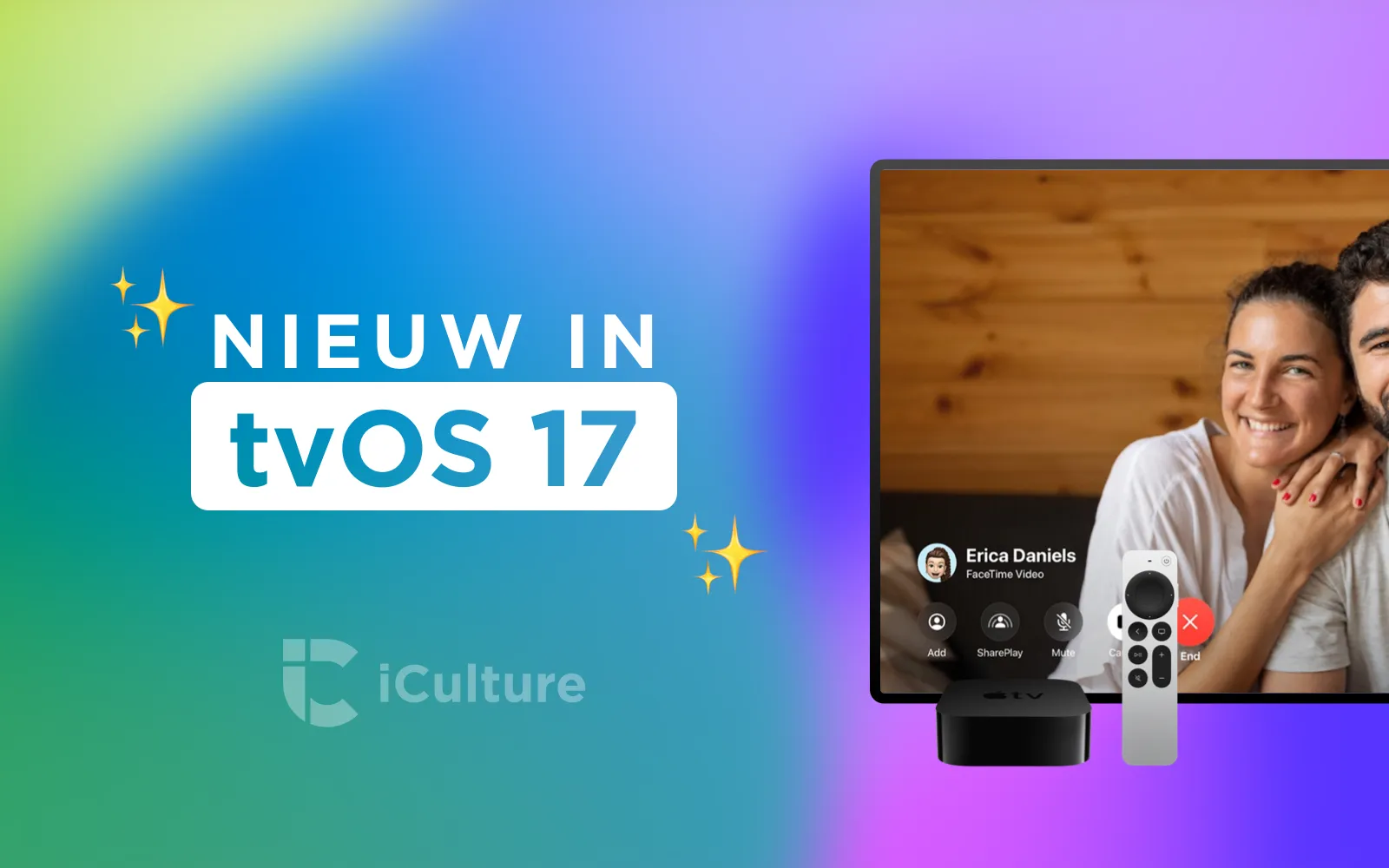 Round-up: Deze 13 nieuwe functies in tvOS 17 moet je gezien hebben