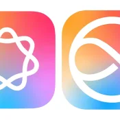 Apple AI logo en Siri-icoon