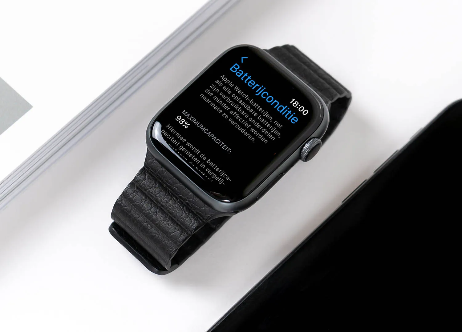 Apple Watch batterijconditie bekijken: hoe versleten is jouw batterij?