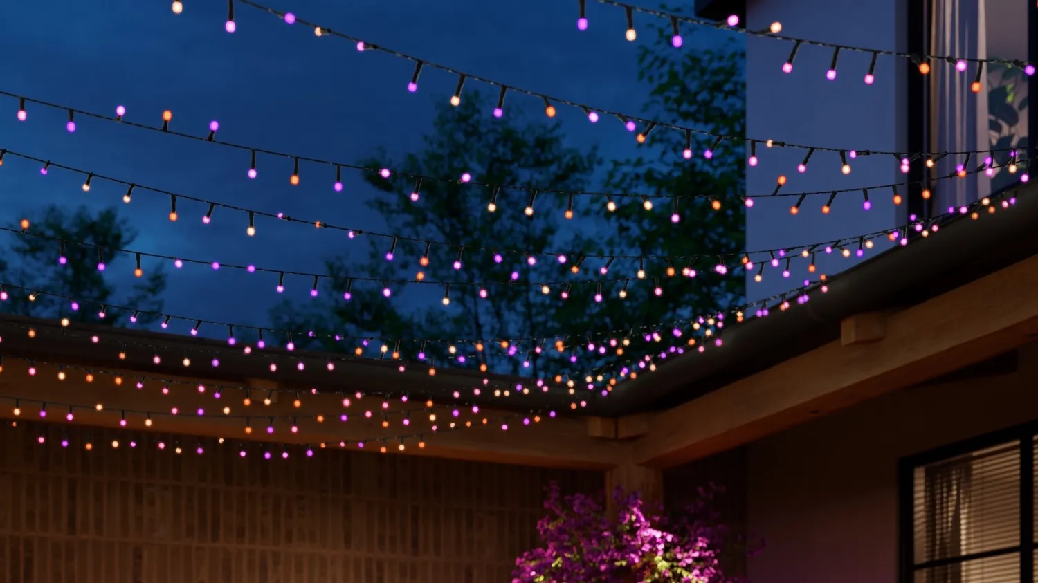 Philips Hue Festavia kerstverlichting kopen: nu ook voor buitenshuis