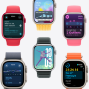 watchOS 11 op Apple Watches