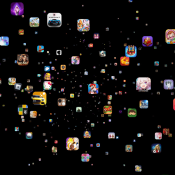 App Store warp iconen