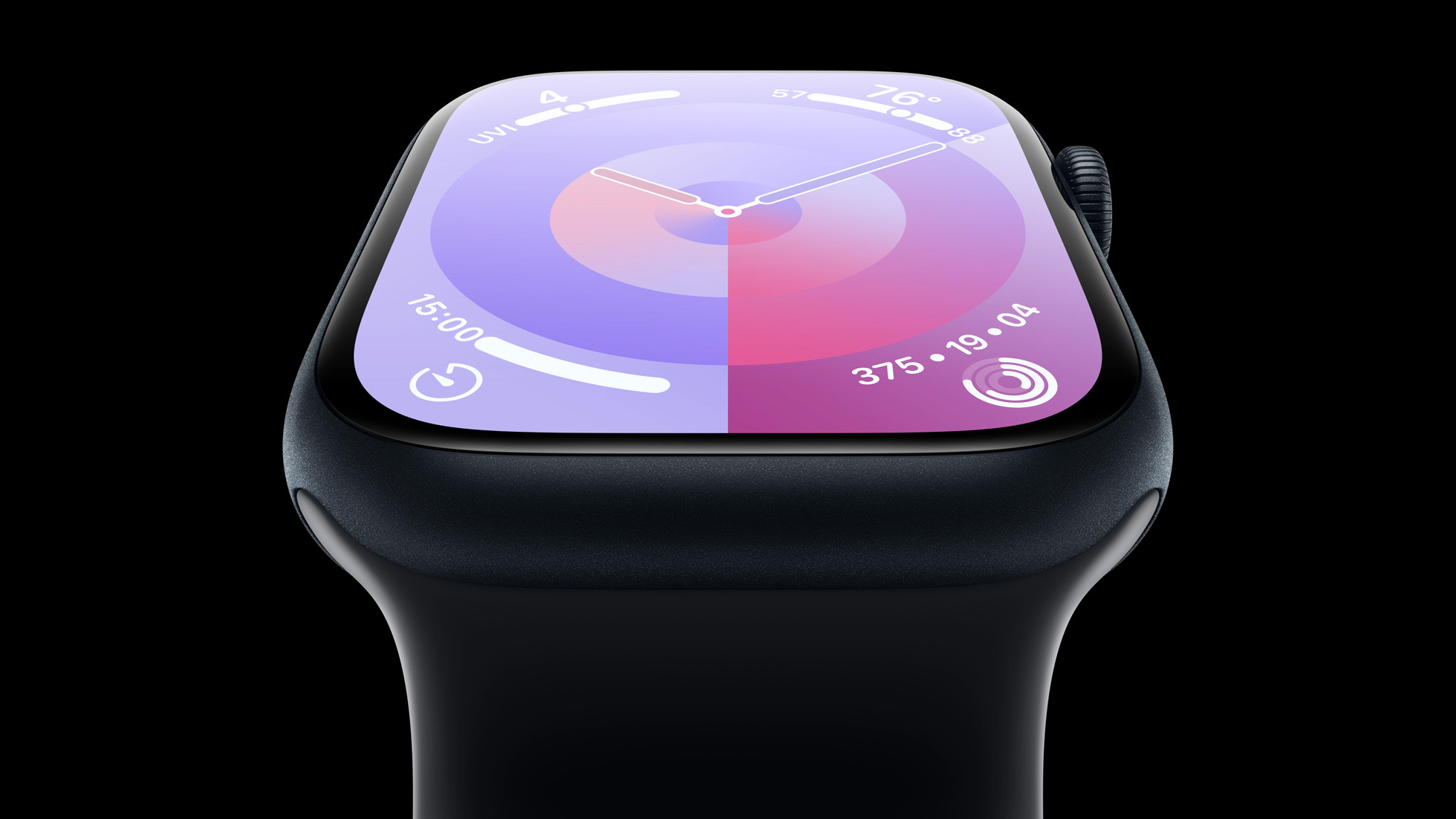 Apple Watch Series 9 scherm