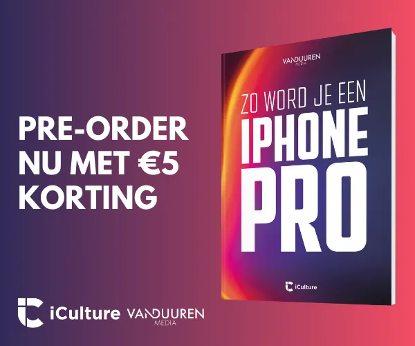 Ons nieuwe boek “Zo word je een iPhone Pro” is nu te bestellen