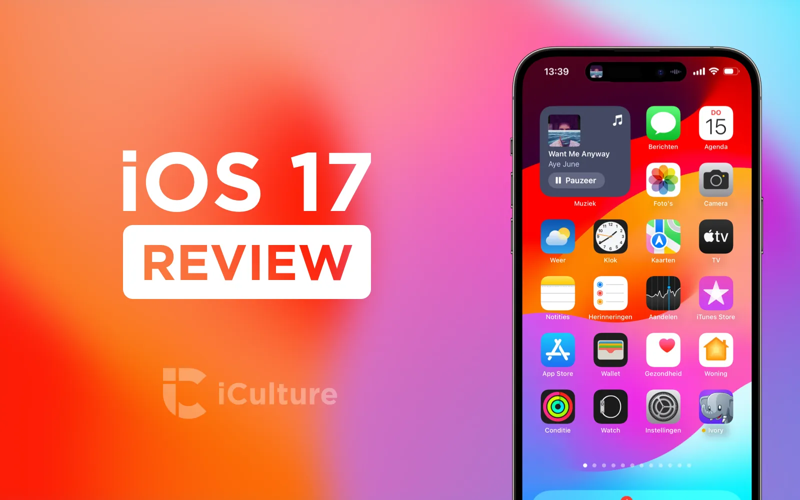 iOS 17 review: weinig grote vernieuwingen, maar toch de moeite waard