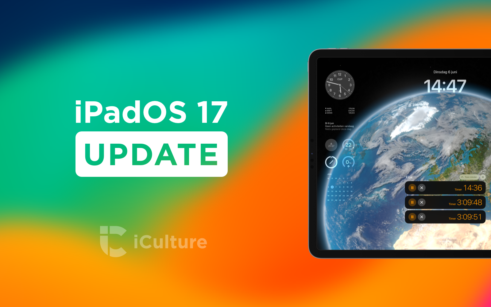 iPadOS 17 Update